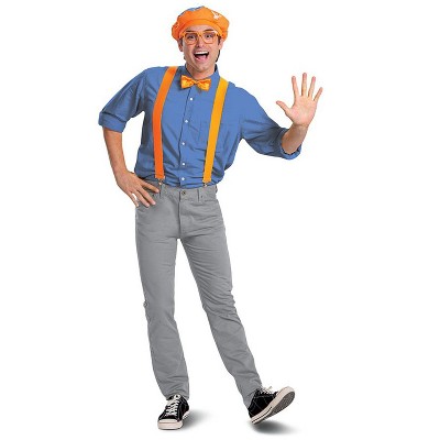 Disguise Blippi Adult Costume Kit