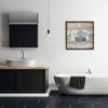 Stupell Industries Le Bain Vintage Style Bath, 24" x 24" - 2 of 4