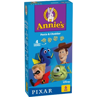 Annie's Disney 100 Shapes Cheddar Mac and Cheese - 6oz