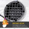 LOVSON 3.4-foot inflatable Halloween decorations, inflatable Halloween decorations for outdoor LED garden displays, waterproof design - 4 of 4