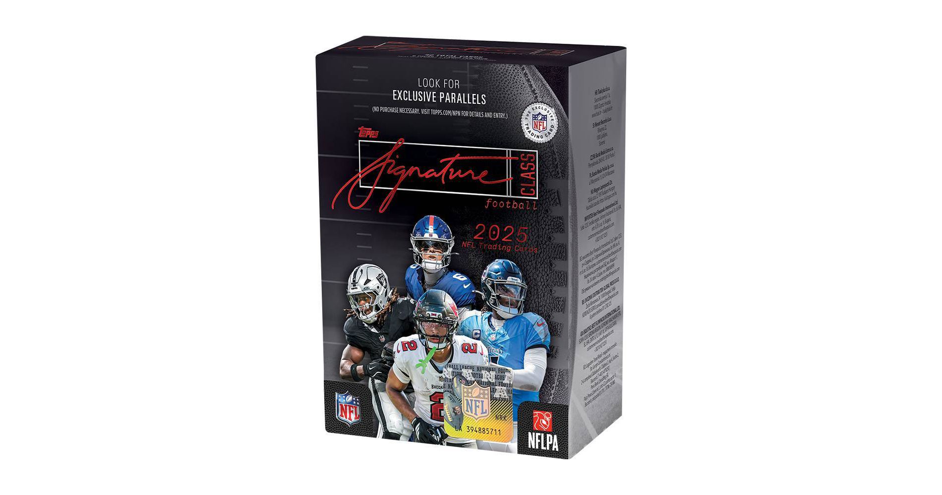 Topps NFL Sig Class Foil Box