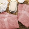 Luxury Cotton Heavyweight Ultra-Plush 6 Piece Towel Set by Blue Nile Mills - 4 of 4