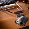 Leo Quan Badass FTT Fine Tuner Trapeze Tailpiece Nickel - 3 of 4