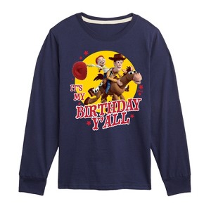 Boys' - Disney - Toy Story Long Sleeve Graphic T-Shirt - 1 of 4