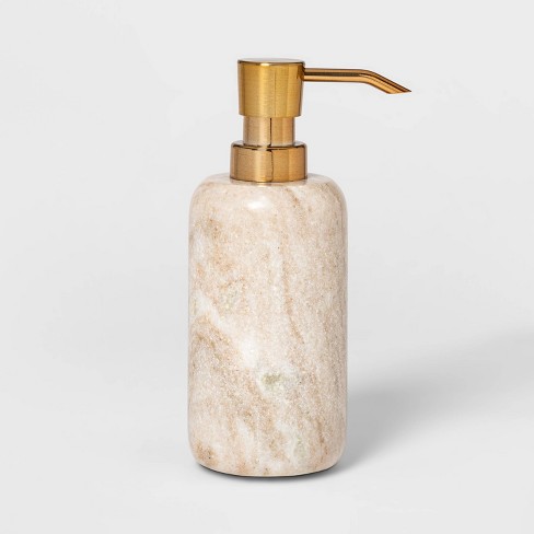 Marble Soap Pump Beige Threshold Target