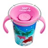 Munchkin Miracle 360° WildLove Trainer Cup 6oz - 2pk - Tiger/Rhino - 2 of 4