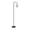 Lalia Home Oslo Floor Lamp Black: Modern Metal Standing Light, ETL Listed, 1-Way Switch - 3 of 4