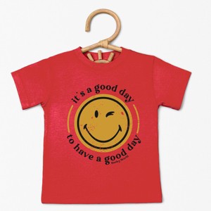 The Juniper Shop SmileyWorld It's A Good Day To Have A Good Day Circle Toddler Short Sleeve Tee - 1 of 4