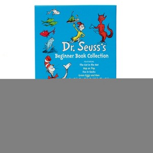 Dr. Seuss's Beginner Book Collection Boxed Set by Dr. Seuss (Hardcover) - 1 of 3