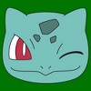 Men's Pokemon Bulbasaur Wink Face T-Shirt - image 2 of 4