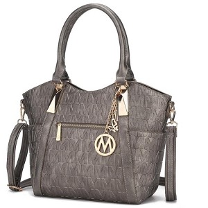 MKF Collection Lucy Vegan Leather Women's Tote Bag by Mia K - 1 of 4