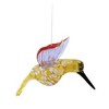 2.75 In Hummingbird Artgalss Hand Crafted Tree Ornaments - 2 of 3