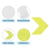 Unique Bargains Reflective Stickers Waterproof Adhesive High Visibility Night Warning Safety Tape for Trucks 20 Pcs - 4 of 4