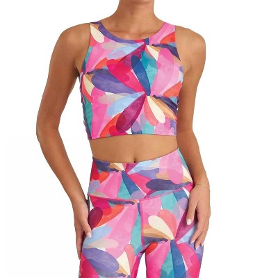 Women's Bungee High Neck Sports Bra - THRIVE SOCIETE