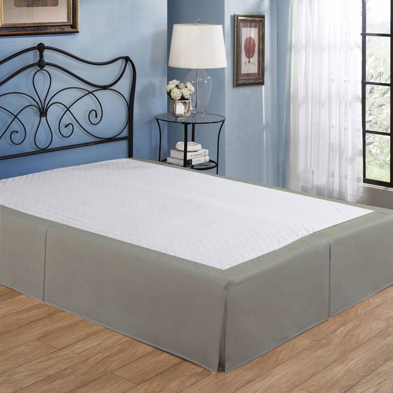 Wrap-around Tailored Bed Skirt - Bed Maker's, 4 of 16