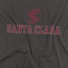 Men's Santa Clara University Official Distressed Primary Logo T-Shirt - 2 of 4