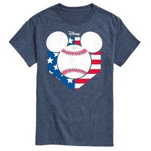 Men's - Disney - Americana Short Sleeve Graphic T-Shirt - 1 of 4