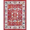 Unique Loom Aurelia Collection Area Rug - Hadrian (10'  x 13' Rectangle Magenta/Blue) - 2 of 4