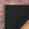 Thomasville Emporia Industrial Old World Chenille Machine Washable Non-Slip Flat Pile Area Rug Collection - 4 of 4