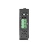 Black Box Industrial 6 Port Ethernet PoE+ Extreme Temperature Switch LPH3061A - 3 of 4