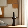 Sagebrook Home Modern Metal Vase - Aluminum Flower Holder - Home & Office Decor for Living Room, Bedroom & Table Centerpiece - 2 of 4
