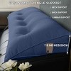acxily Triangle Reading Cushion with a button-180*50*20cm, Wedge Headboard Pillows - 2 of 4