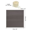 Unique Bargains Decorative Elegant Waterproof Matte Gift Wrap Paper with Ribbon 1 Set - 2 of 4