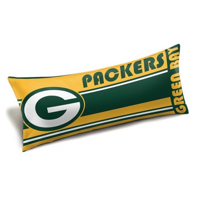 NFL Green Bay Packers Body Pillow