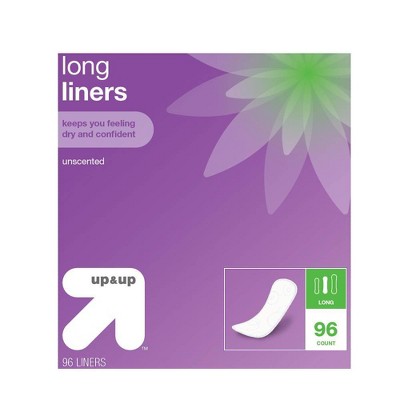 Panty Liners - Long - 96ct - up & up™