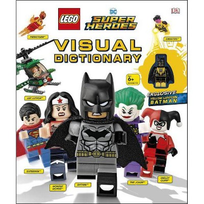 Lego DC Comics Super Heroes Visual Dictionary - by  Elizabeth Dowsett & Arie Kaplan (Mixed Media Product)