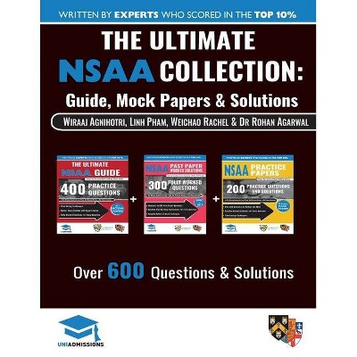 The Ultimate NSAA Collection - by  Linh Pham & Weichao Rachel & Rohan Agarwal (Paperback)