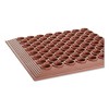 Crown Safewalk-Light Heavy-Duty Anti-Fatigue Mat, Rubber, 36 x 60, Terra Cotta - 2 of 3