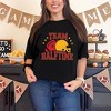 Simply Sage Market Women's Team Halftime Distressed - Red Short Sleeve Garment Dyed Tee - 2 of 4