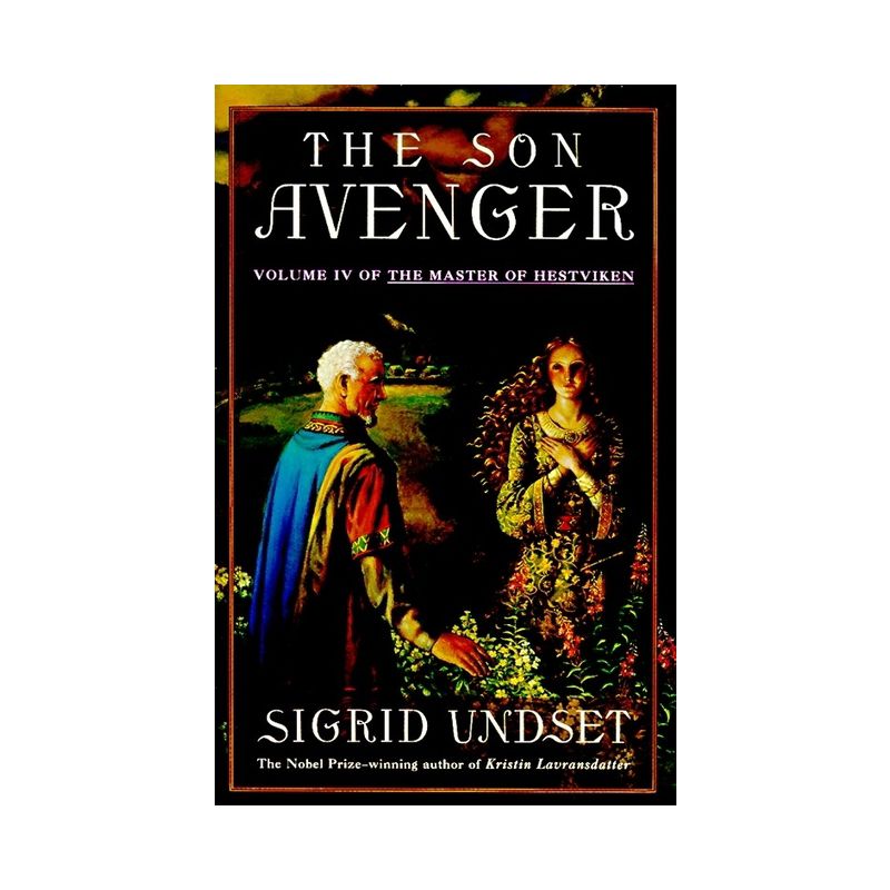The Son Avenger - (Master of Hestviken) by  Sigrid Undset (Paperback), 1 of 2