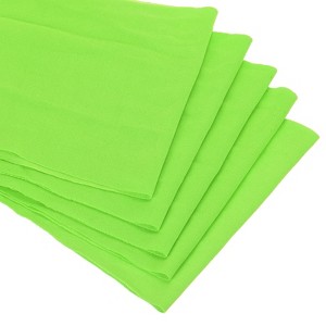 Unique Bargains Elastic Decorations Chair Cover Bands Sashes Bow Tie 10 Pcs - 1 of 4