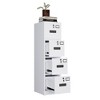 SUXXAN Metal Vertical File Storage Cabinet With 4 Drawer, 4 Lock and Name Card Holder For A4 Letter/legal Size,Assembly Required - 2 of 4