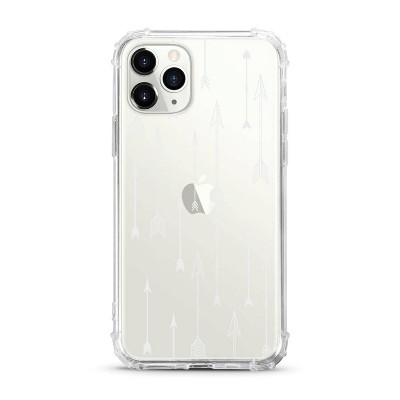 OTM Essentials Apple iPhone 11 Pro/X/XS Tough Edge Feathers & Arrows Clear Case