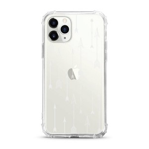 OTM Essentials Apple iPhone 11 Pro/X/XS Tough Edge Feathers & Arrows Clear Case - 1 of 3