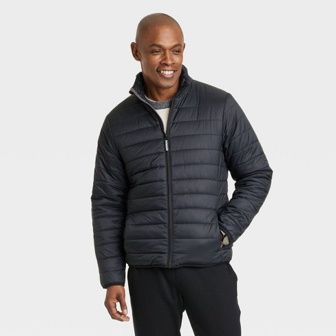 Mens small 2024 puffer jacket