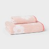 Kids' Bath Towel with SILVADUR™ Antimicrobial Technology - Pillowfort™ - 4 of 4