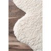 Nuloom Hand Tufted Octo Pelt Faux Sheepskin Shags Indoor Area Rug - 3 of 4