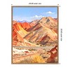 Amanti Art Where the Earth Wears Fire and Sky Whispers Peace by Uma Gokhale Framed Canvas Wall Art - 4 of 4