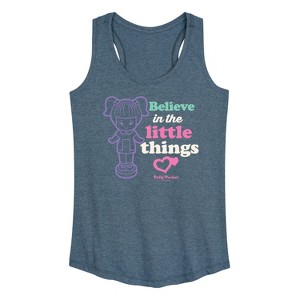 Women's - Polly Pocket - Believe In The Little Things Graphic Racerback Tank - 1 of 4