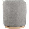 Meridian Furniture,Clarita Chenille Fabric Swivel Accent Chair - 2 of 4