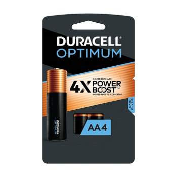 Duracell Optimum AA Batteries - Alkaline Battery