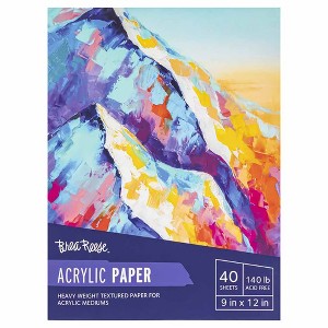 Brea Reese: Acrylic Paper Pad W/ 40 Sheets - 1 of 4