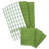 John Ritzenthaler Co. Ritz Premium Kitchen Towel and Dish Cloth Value Set  6-Pack - 2 of 4