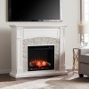 Seneca Electric Media Fireplace - SEI - 2 of 4