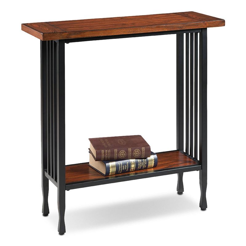Ironcraft Hall Stand - Mission Oak - Leick Home, 1 of 13