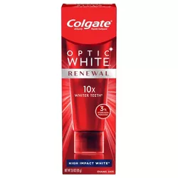 Colgate Optic White Renewal High Impact Whitening Toothpaste - 3oz